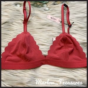 Victoria's Secret Sexy Triangle Sexy Bralette XS